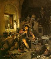 Bega, Cornelis - Graphic The Alchemist